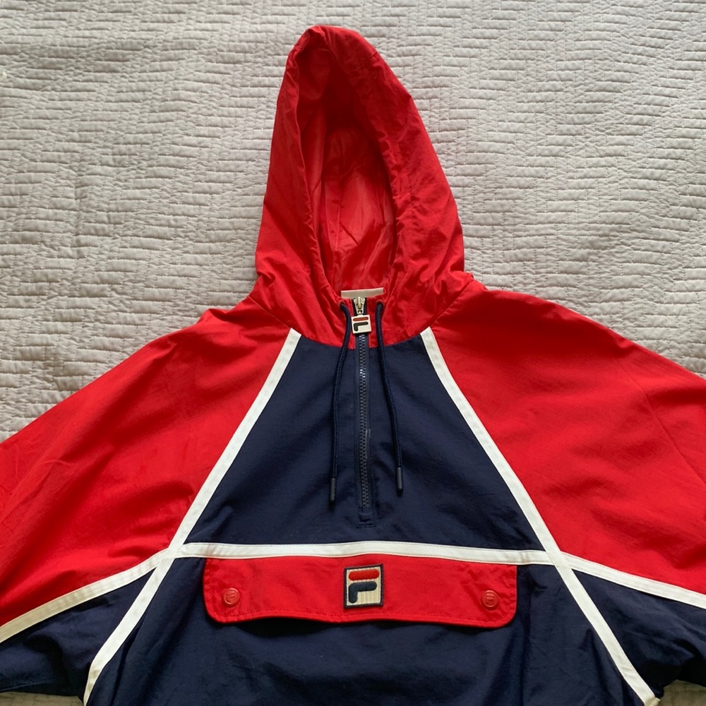 Like new retro Fila Windbreaker